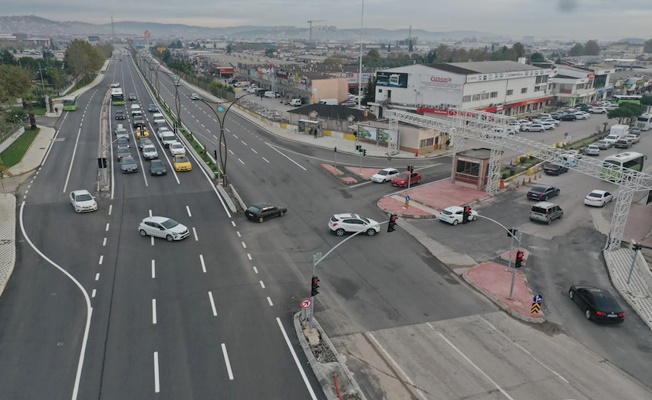 İzmit Sanayi Sitesine güvenli giriş sağlandı İzmit Sanayi Sitesine güvenli giriş sağlandı