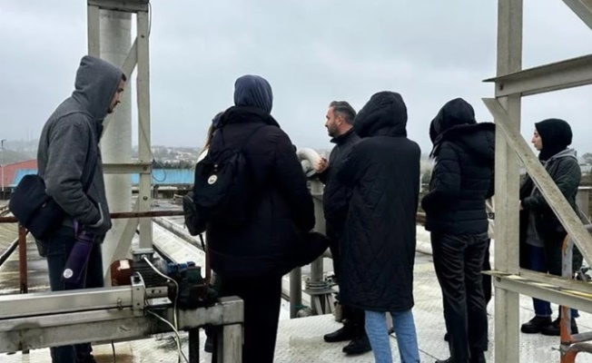 Sakarya'nın Arıtma Tesisleri derslere konu oluyor