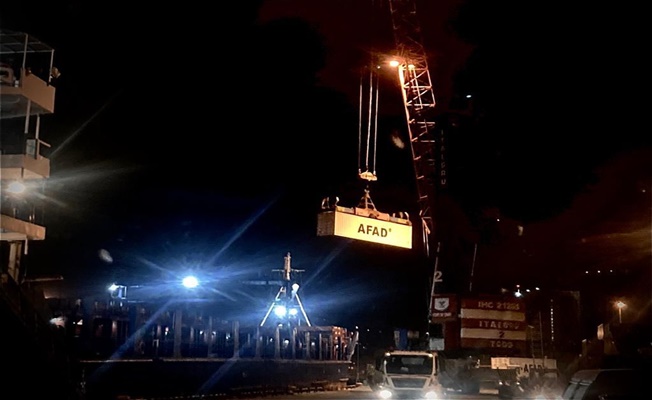 Türkiye'nin yardımları Gazze'ye ulaşıyor
