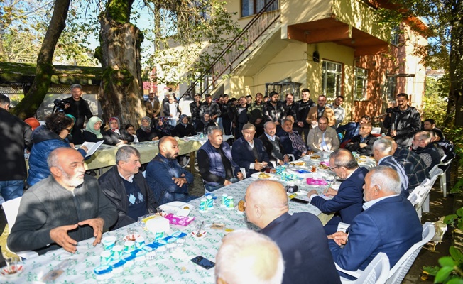 Vali Yavuz, Gebze’de Mahalle Sakinleriyle Buluştu