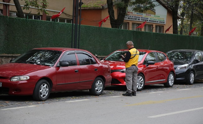 Yol üstü parklanmada yeni ücret tarifesi 6 Kasım’da