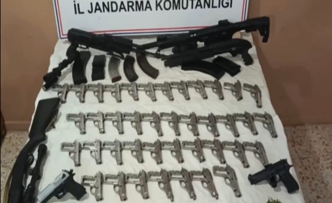 1264 silah kaçakçısına 'Mercek'!