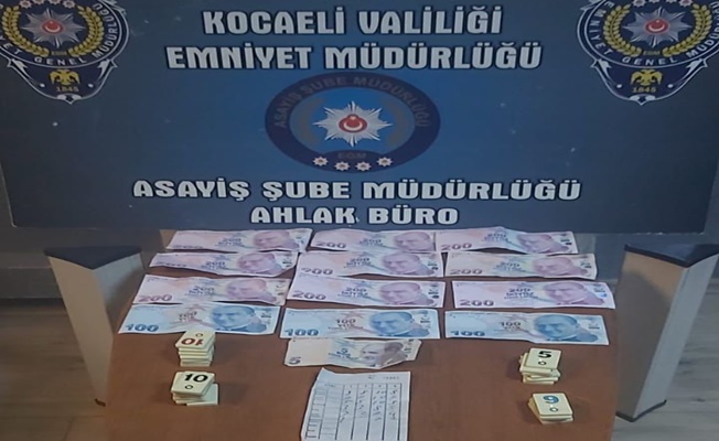 Kumar oynayan 7 kişiye 28 bin lira ceza kesildi
