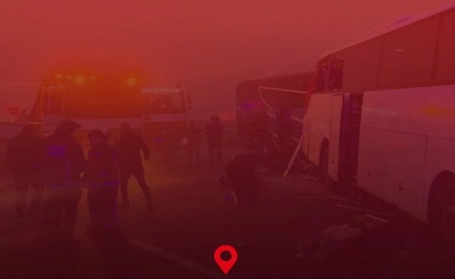 Kuzey Otoyolu'nda zincirleme kaza: 11 ölü 57 yaralı