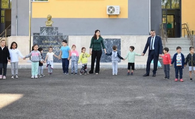 Okul bahçeleri 'geleneksel'leşecek