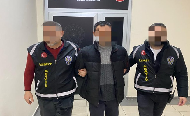 Otopark 'ta araçlara zarar veren şahıs yakalandı