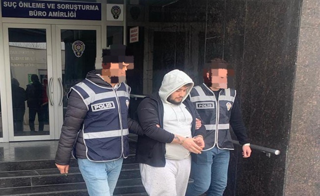 7 yıl hapis cezasıyla aranan dolandırıcı tutuklandı