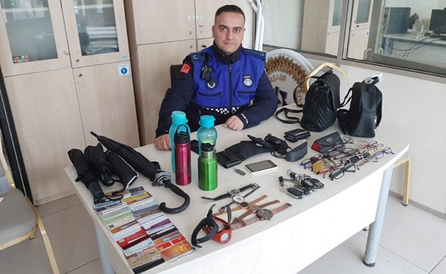 Kayıp eşyalar muhafaza altında