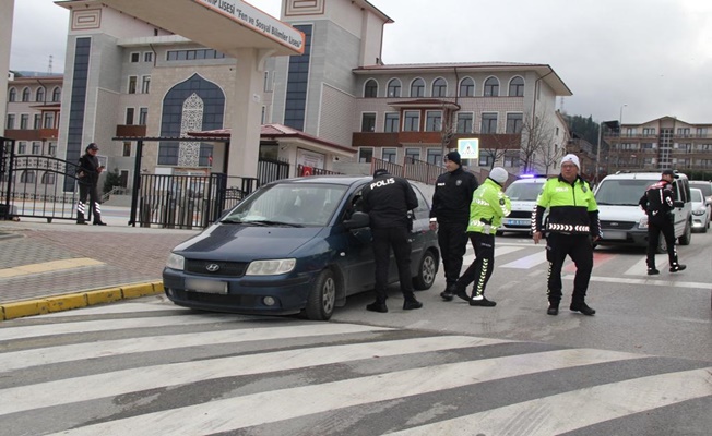 Kocaeli'de Güvenli Okul uygulaması yapıldı