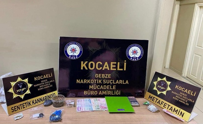 Kocaeli'de uyuşturucu operasyonu:21 gözaltı