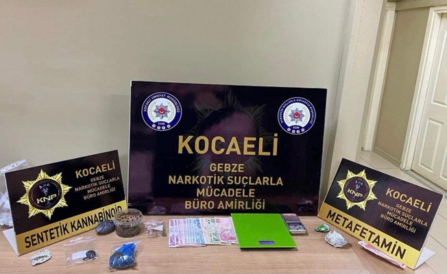 Kocaeli'de uyuşturucu operasyonu:21 gözaltı Kocaeli'de uyuşturucu operasyonu:21 gözaltı