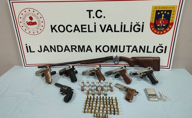 Kocaeli Jandarmadan kaçakçılık operasyonu!