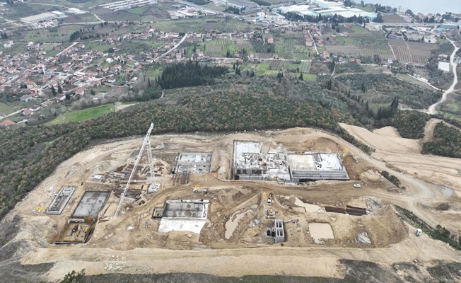 Kocaeli’nin Su İhtiyacını Karşılamak İçin Çalışmalar Devam Ediyor