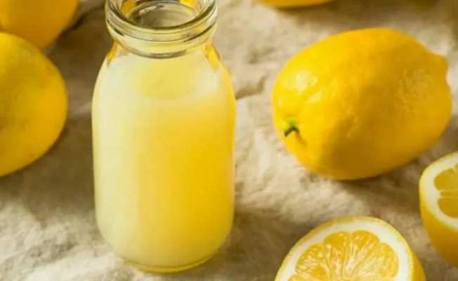 Limon suyu  ürünlerin satışı tamamen yasaklandı