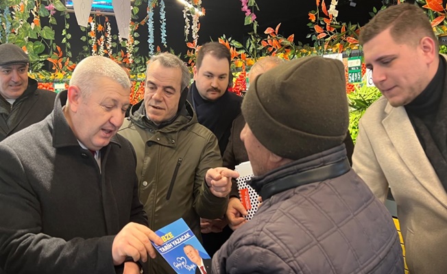 Sadık Güvenç çalışmalara tam gaz devam etti