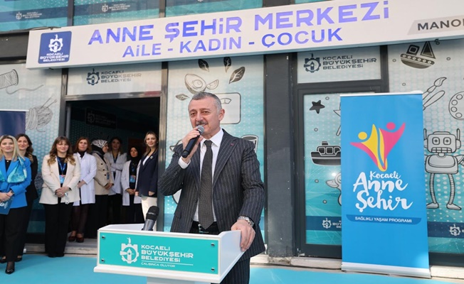Başkan Büyükakın: Annelerimize hizmette sınır yok