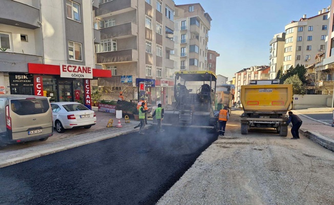 Gebze Köşklü Çeşme’de 7 sokağa üstyapı