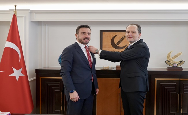 Kestel Belediye Başkanı Önder Tanır, Yeniden Refah Partisi'ne geçti