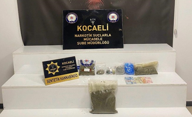 Kocaeli'de torbacı operasyonu!