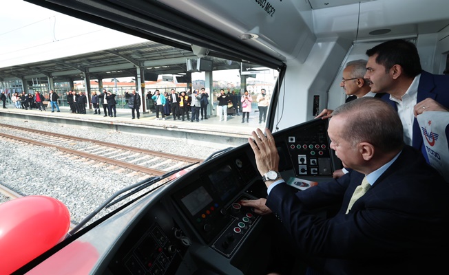 Sirkeci-Kazlıçeşme  ulaşım projesi hizmete girdi