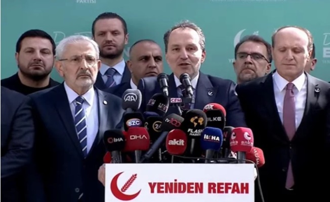 Yeniden Refah'tan 'ittifak' kararı
