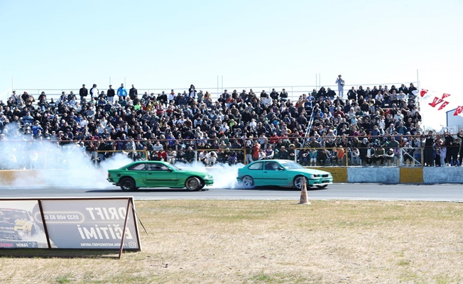 Adrenalin Tutkunları Gebze Driftfest’te buluştu