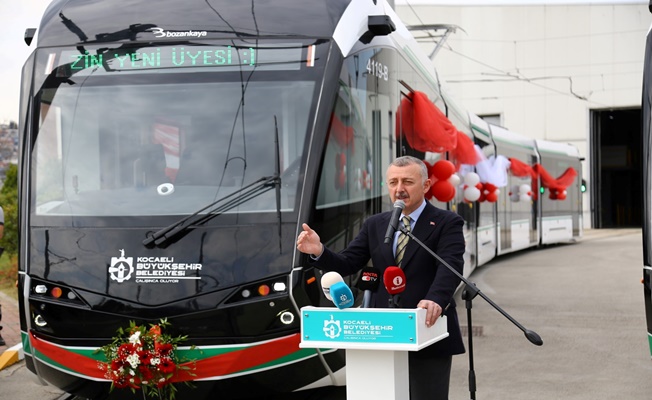 Büyükakın; Tramvay kapasitesi iki katına çıkacak