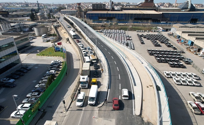 Darıca Osmangazi ilave köprüsü trafiğe açıldı