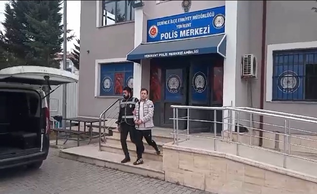 Kocaeli'de 33 yıl hapisle aranan zanlı tutuklandı
