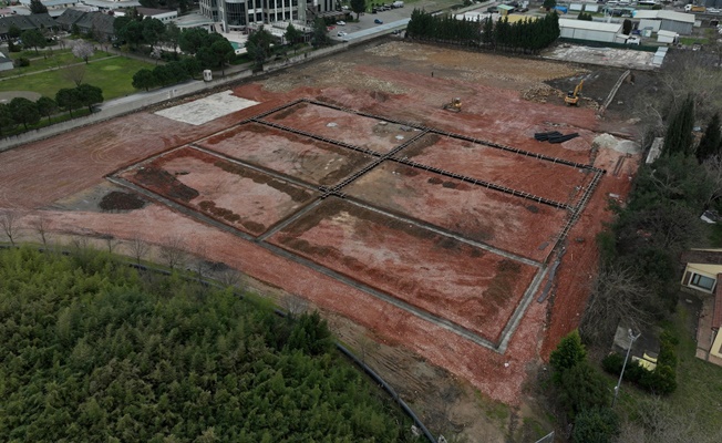 Kocaeli’nin yeni tenis merkezinde temel hazırlığı