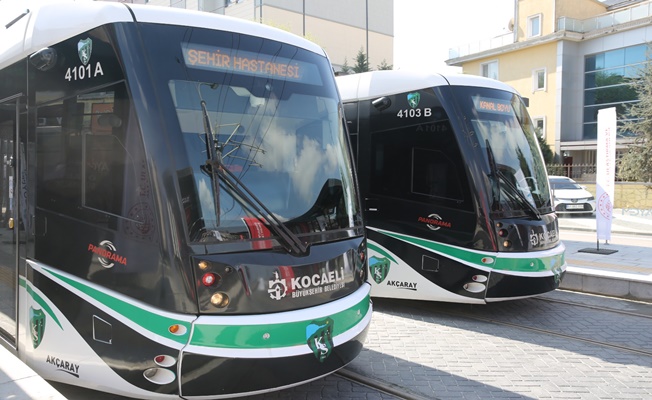 Şehir Hastanesi Tramvay Hattı törenle açıldı