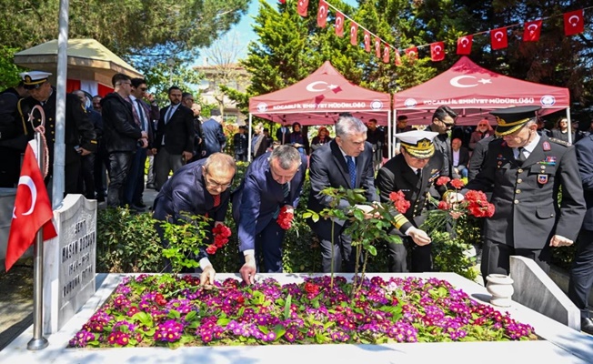Kent Protokolü Şehitliklere Ziyarette Bulundu!