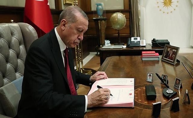 Erdoğan'dan yeni atama ve görevden alma kararları Resmi Gazete'de