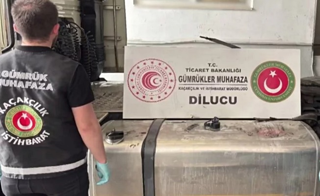 Gümrük'ten zehir tacirlerine geçit yok!