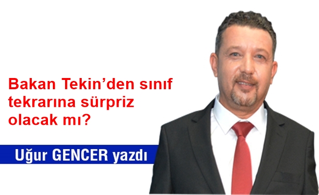 Bakan Tekin’den sınıf tekrarına sürpriz olacak mı?