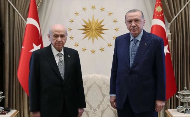Erdoğan Bahçeli ile görüşecek Erdoğan Bahçeli ile görüşecek