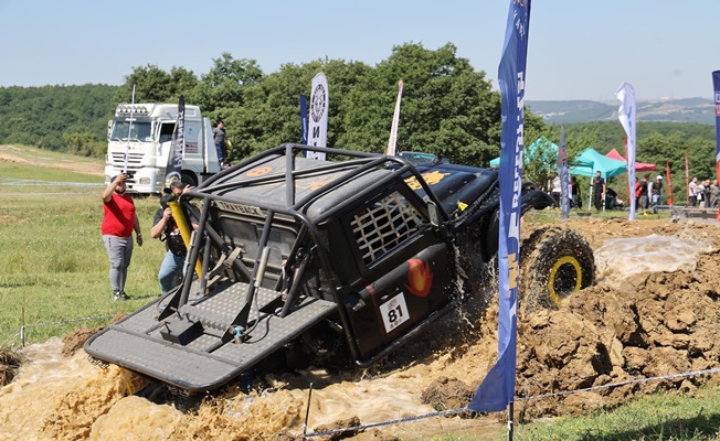 Gebze’de 2. Off-Road   Festivali Nefes Kesti