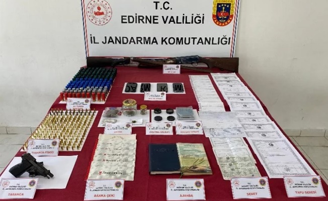 İpsala’da tefecilere operasyon: 4 gözaltı