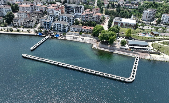 Değirmendere çekek yerinde hummalı çalışma