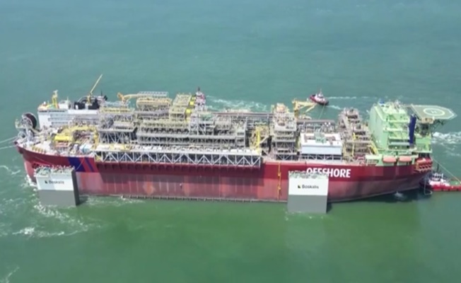 Türkiye'nin yeni doğal gaz gemisi geliyor!