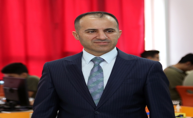 Gebze’nin yeni Milli Eğitim Müdürü Şenol Pekgöz oldu.