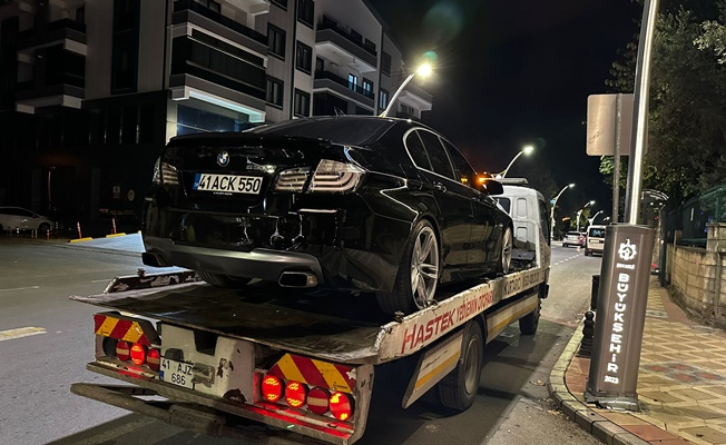 Drift yapan sürücüye 37 bin 315 lira ceza kesildi