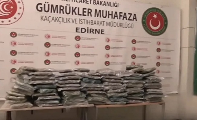 3 ayrı operasyonda 530 milyon TL'lik uyuşturucu madde