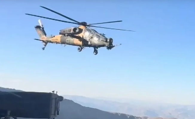 Cudi Dağı'nda Gürz-18! 55 mağara ve sığınak imha edildi