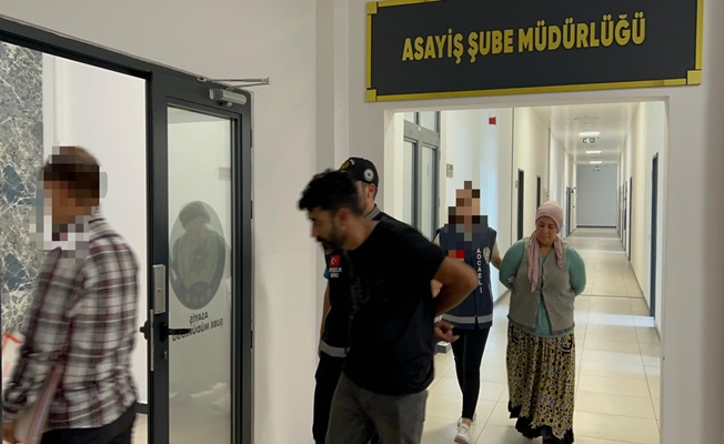 Kocaeli'de 800 bin liralık malzeme çalan hırsızlar tutuklandı