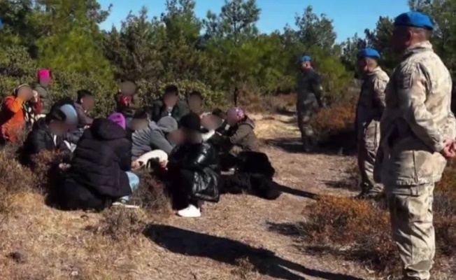 “KALKAN-33” operasyonlarında 115 göçmen kaçakçılığı organizatörü yakalandı
