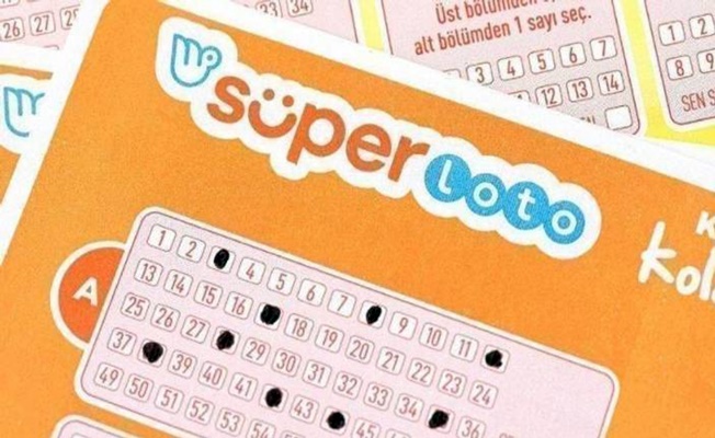 Süper Loto’da 6 bilen talihli 87,6 milyon lira kazandı