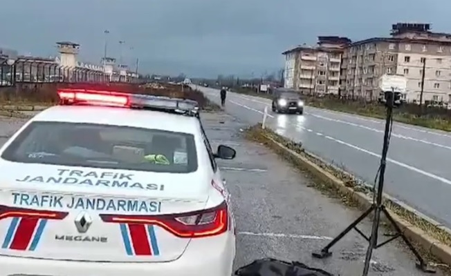 Trafikte son bir haftada 459 bin araca işlem yapıldı