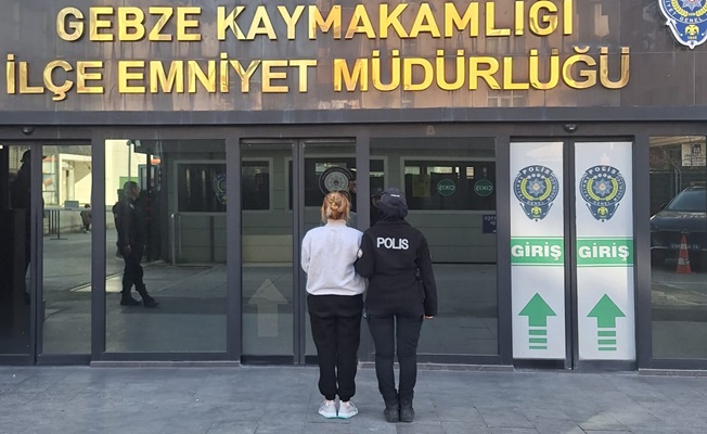 7 yıl hapis cezasıyla aranan hırsız Gebze'de yakalandı