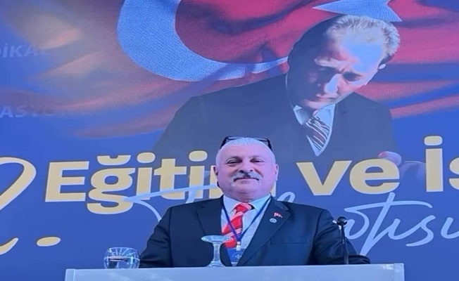 Hürriyetçi eğitim sen Gebze İlç Bşk. Hasan AKGÜL'ün yeni yıl mesajı